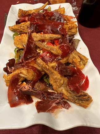 Restaurante Duque de Calabria en Manzanera