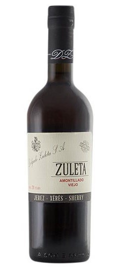Zuleta Amontillado Viejo VOS NV