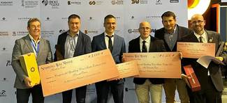 El sumiller XAVIER ROIG CASTELLVI, se proclama Campeón en la 1ª edición de Sparkling Wine Master España by Tantum Ergo