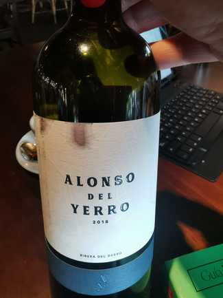 Alonso del Yerro 2018