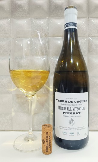 Rico blanco del Priorat