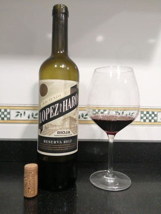 Hacienda López de Haro Reserva 2017