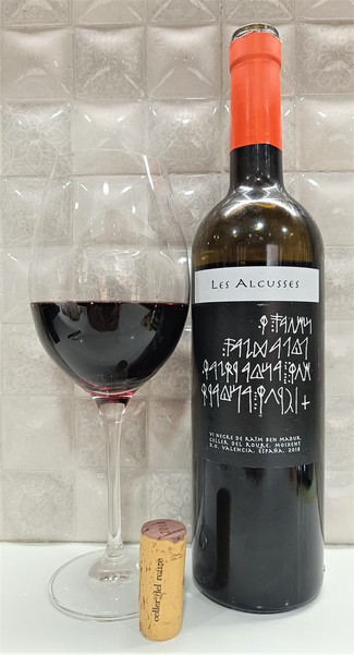 Rica Monastrell valenciana con sus 5 "mejorantes" ):