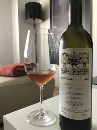 Pheasant´s Tears Rkatsiteli 2019