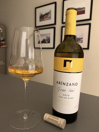 Arínzano Gran Vino Blanco 2010