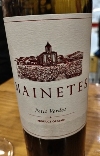 Petit Verdot Mainetes 2021
