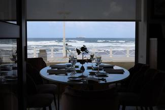 Comedor vistas al mar