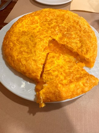 tortilla de Betanzos