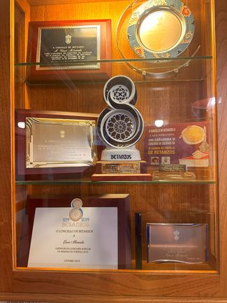 vitrina de trofeos