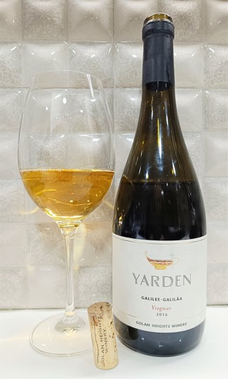 Curioso viognier israelí