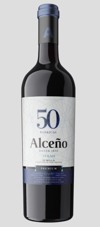 Alceño 50 Barricas Premium Syrah 2022
