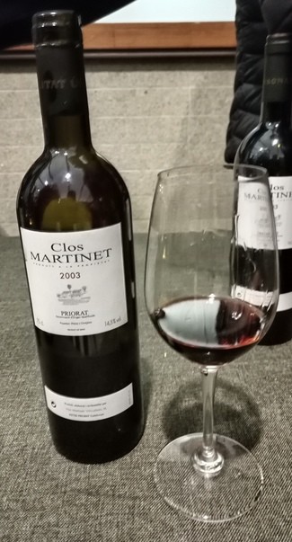 Clos Martinet 2003