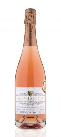 Monjardín Rosado Brut Nature 2020