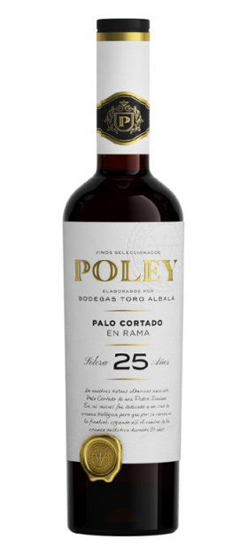 Poley Palo Cortado Solera 25 Años NV