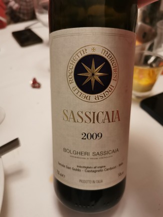 Tenuta San Guido Sassicaia 2009