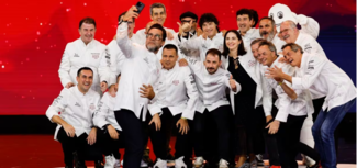 Gala Michelín 2024, Noor y Disfrutar consiguen tres estrellas
