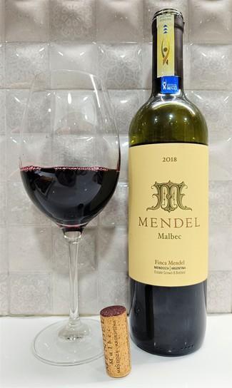 Fantástico malbec argentino