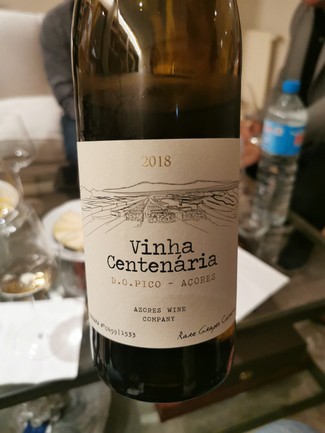 Vinha Centenária Açores 2018