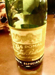 Viña Pomal Reserva Especial 1955