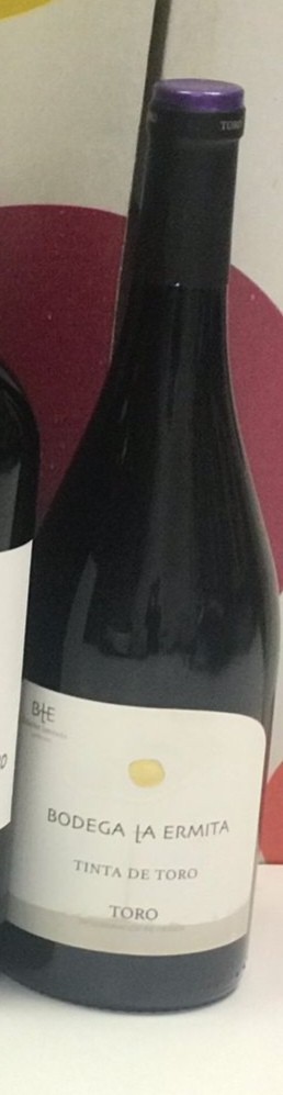 Bodega La Ermita Tinta de Toro 2018