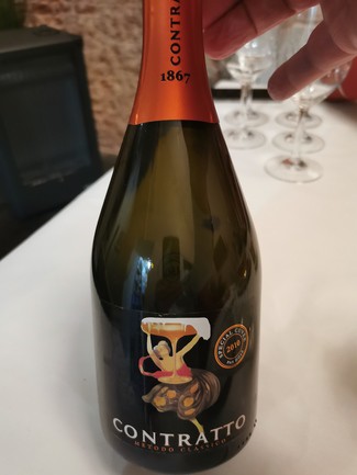 Contratto Método Classico Cuvée Pas Dose 2010