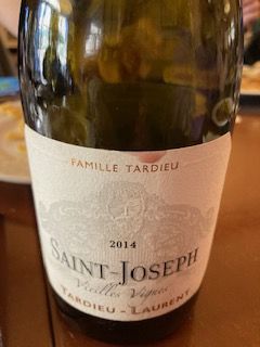 Tardieu Laurent Saint-Joseph Vielles Vignes 2014