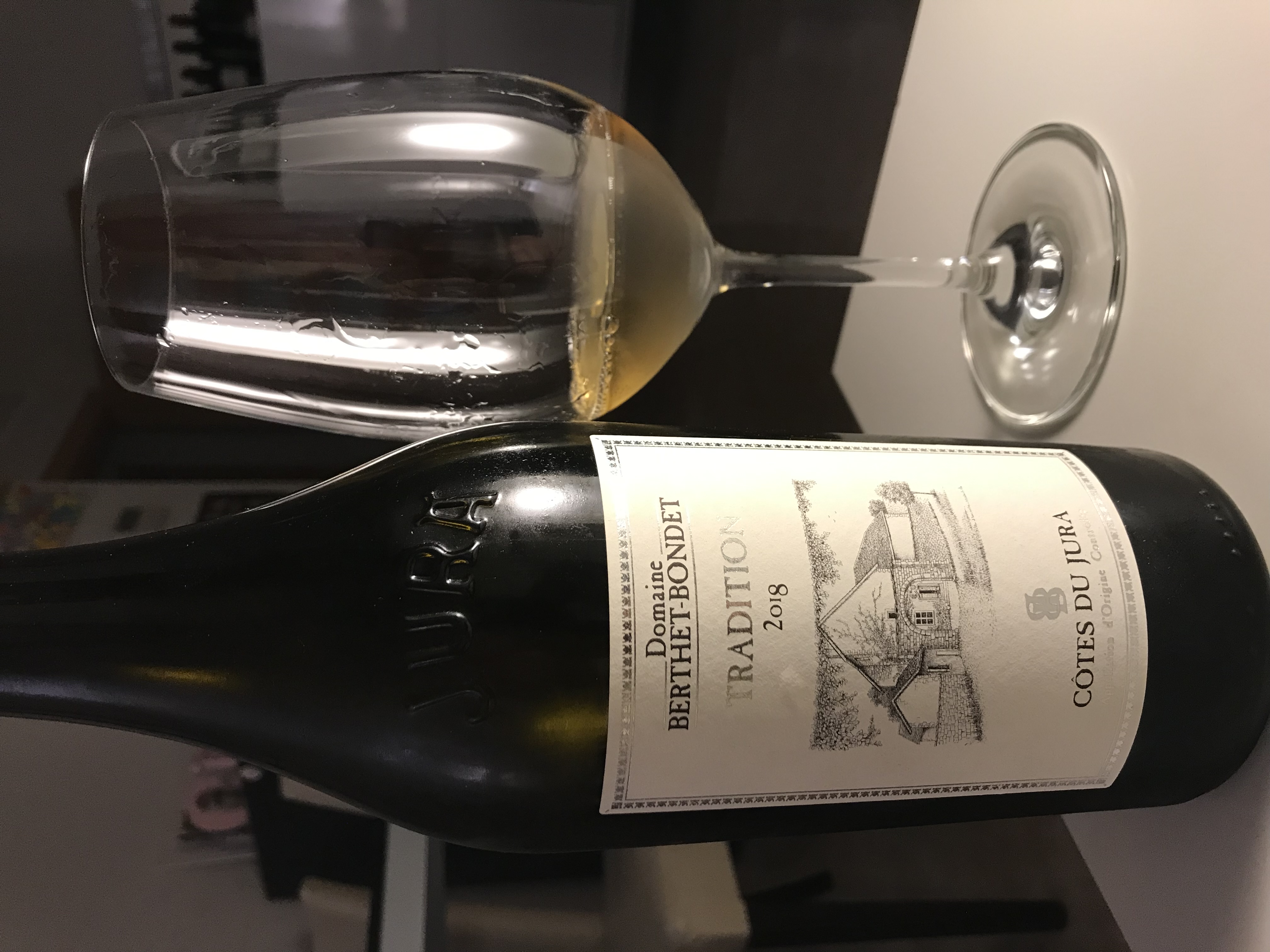 Vin de Paille (Berthet Bondet) 2018 main image 0