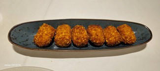 Croquetas de centolla
