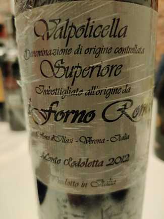 Valpolicella Superiore "Monte Lodoletta" 2012