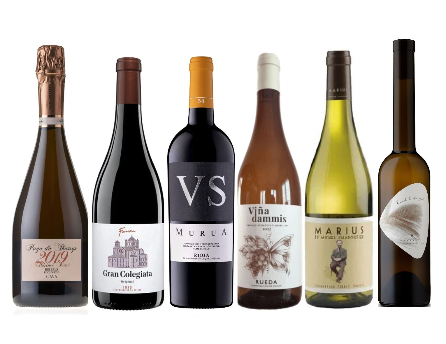 Lote de vinos para unas Navidades Inolvidables 2023