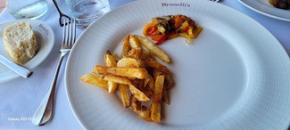 Acompañamiento individual Chuletón ( Patatas fritas y verduras)