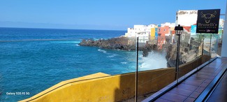 Vista desde nuestra mesa