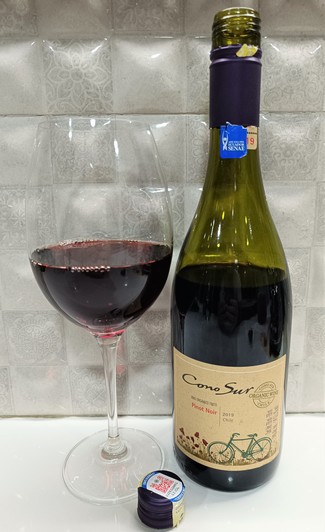 Rico Pinot noir chileno