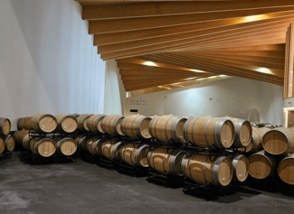 Ysios, la bodega bañada por las olas de Sierra Cantabria