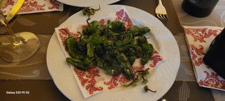 Pimientos de Padron