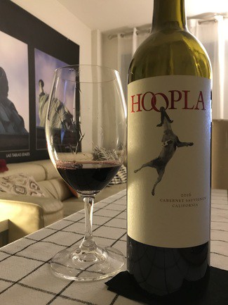 Hoopla cabernet Sauvignon 2016