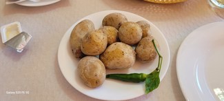 Papas arrugadas
