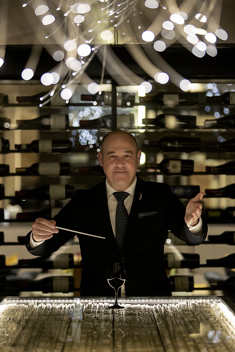 Diálogos del cava Con Joan Carles Ibáñez, sumiller y jefe de sala en el restaurante Lasarte