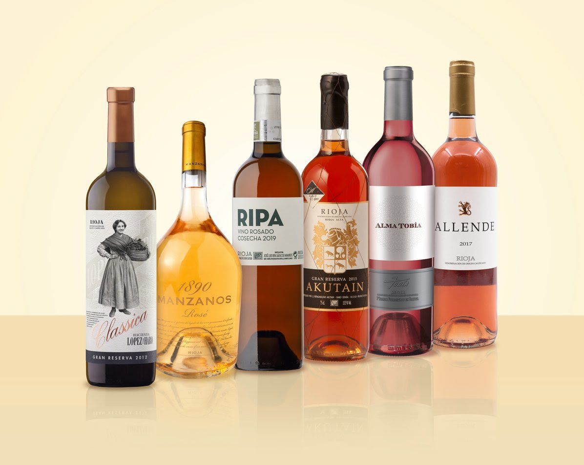 Éxito los rosados de Rioja: 8 vinos en lo más alto del ranking de la MW Elizabeth Gabay