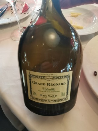 Grand Régnard Chablis 2020