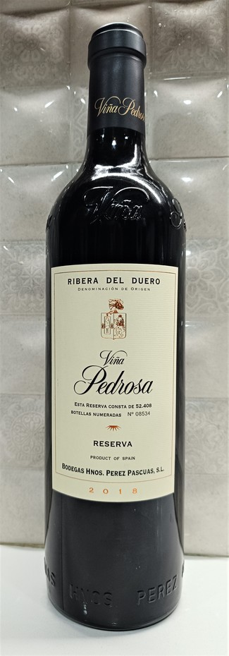 Viña Pedrosa Reserva 2018