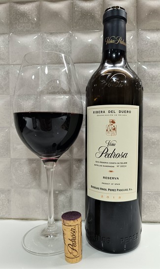 Delicioso vinazo!!