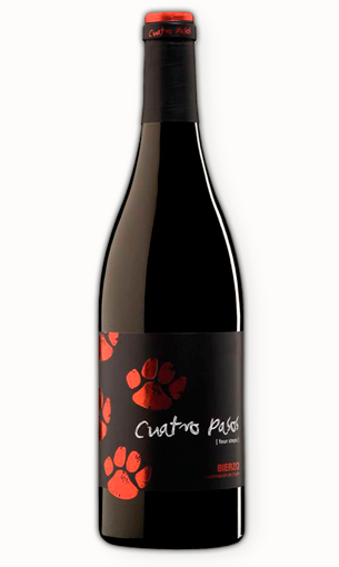 Cuatro Pasos Mencía 2021