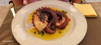 Pulpo a la canaria