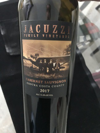 Jacuzzi Cabernet Sauvignon 2017