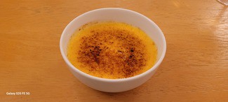 Creme Brulée de parchita