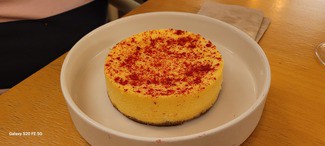 Mini tarta de queso