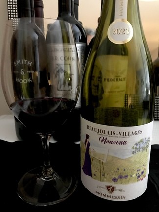 Beaujolais-Villages Nouveau Mommessin 2023