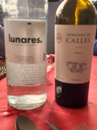 bebidas