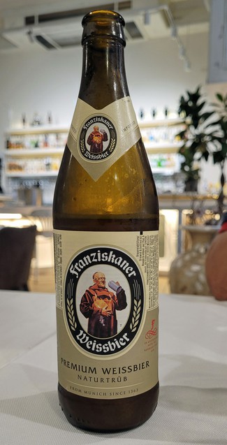 Cerveza Franziskaner Premium Weisbier